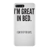 great in bed iPhone 7 Plus Case