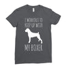 workout Ladies Fitted T-Shirt