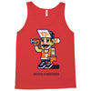 never surrender Tank Top