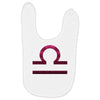 libra logo Baby Bibs