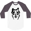 wolf 3/4 Sleeve Shirt