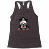 pirate panda Racerback Tank