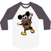 mickey mouse trap 3/4 Sleeve Shirt