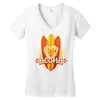 aloha Women's V-Neck T-Shirt