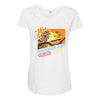 scavenger hunt Maternity Scoop Neck T-shirt