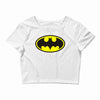 batman Crop Top