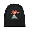 I love you Baby Beanies