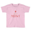 CHECK MEOWT CAT Toddler T-shirt