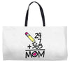 mothers day Weekender Totes