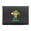 rufu the skaterwolf Accessory Pouches