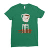 flood Ladies Fitted T-Shirt