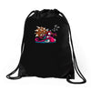 monster melodi Drawstring Bags