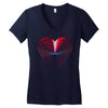 love red best Women's V-Neck T-Shirt
