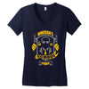 school of espionage Women's V-Neck T-Shirt