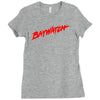 baywatch Ladies Fitted T-Shirt