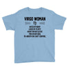 Virgo Woman Youth Tee