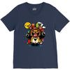 colorfu V-Neck Tee