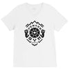 pewter gym V-Neck Tee