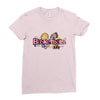 basketball Ladies Fitted T-Shirt