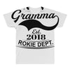 New Gramma 2018 Rokie Dept. All Over Men's T-shirt