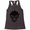 mean monkey Racerback Tank