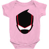 ninja mask on Baby Bodysuit