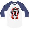 scream (3) 3/4 Sleeve Shirt