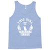 This Girl Loves Yorkshire Terriers Tank Top