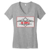 simple Women's V-Neck T-Shirt
