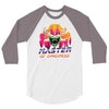 master of darkness 3/4 Sleeve Shirt