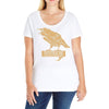 nevermore Ladies Curvy T-Shirt