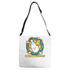 milk Adjustable Strap Totes
