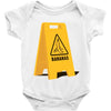 caution bananas Baby Onesie