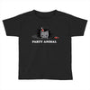 party animal Toddler T-shirt