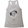 never game over Racerback Tank