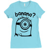 banana Ladies Fitted T-Shirt