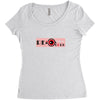 record Women's Triblend Scoop T-shirt