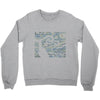 ascii night Crewneck Sweatshirt