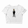 shia labeouf Crop Top