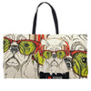 Dog&amp;music Weekender Totes