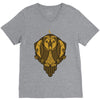 owl night V-Neck Tee