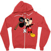 zombie mickey Zipper Hoodie
