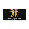i teach a thing or two at gator run elementary License Plate