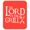 Lord of the Grill Mousepad