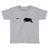 boar hunting Toddler T-shirt