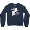 because old england  was wicked     stupid. Crewneck Sweatshirt