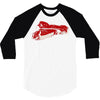 piece of meat 3/4 Sleeve Shirt