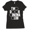 two door cinema club Ladies Fitted T-Shirt