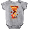 fire storm Baby Bodysuit
