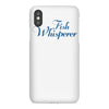 fish whisperer funny iPhoneX Case